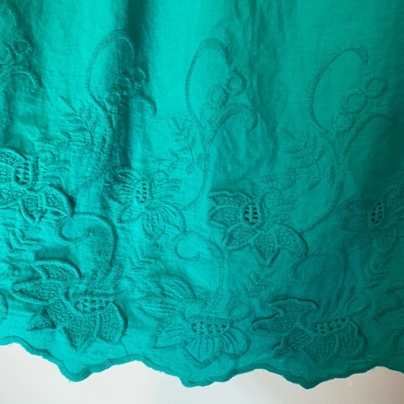 NWT Isabel Maternity Embroidered Top - Picture 3 of 5